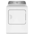 Electric Dryer, 7.0 Cu. Ft., White - Wrinkle Prevent