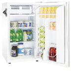 Frigidaire Retro Bar Fridge, 3.2 Cu. Ft., Pink, 65-Watt - EFR376-C-PINK