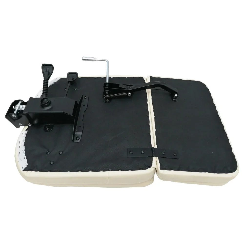 INTBUYING Facial Beauty Spa Salon Chair, White, Pneumatic 440LB Capacity, 360 Degree Rotation - TT-300100