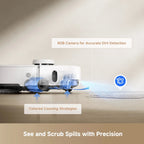 MOVA Robot Vacuum Cleaner With Removable Liftable Mop And 19,000Pa Suction - P50 Pro Ultra