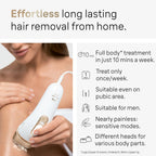 Braun Silk Expert Pro5 IPL Hair Removal Device, White-Gold - PL5147