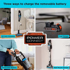 BLACK+DECKER POWERSERIES Extreme MAX 20V MAX Cordless Stick Vacuum - BHFEB520D1