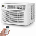 10000 BTU Quiet Window Air Conditioner With Remote, Eco Mode And Dehumidifier