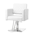 OmySalon Hydraulic Salon Styling Chair, Pink, 330 lbs Capacity