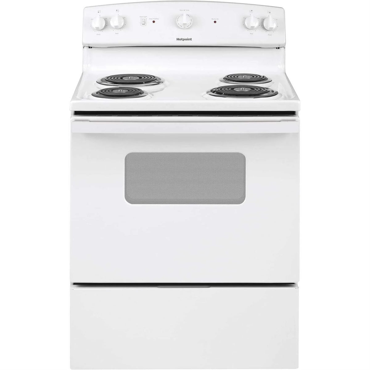 Hotpoint 30 in Free-Standing Electric Range - RBS330DRWW