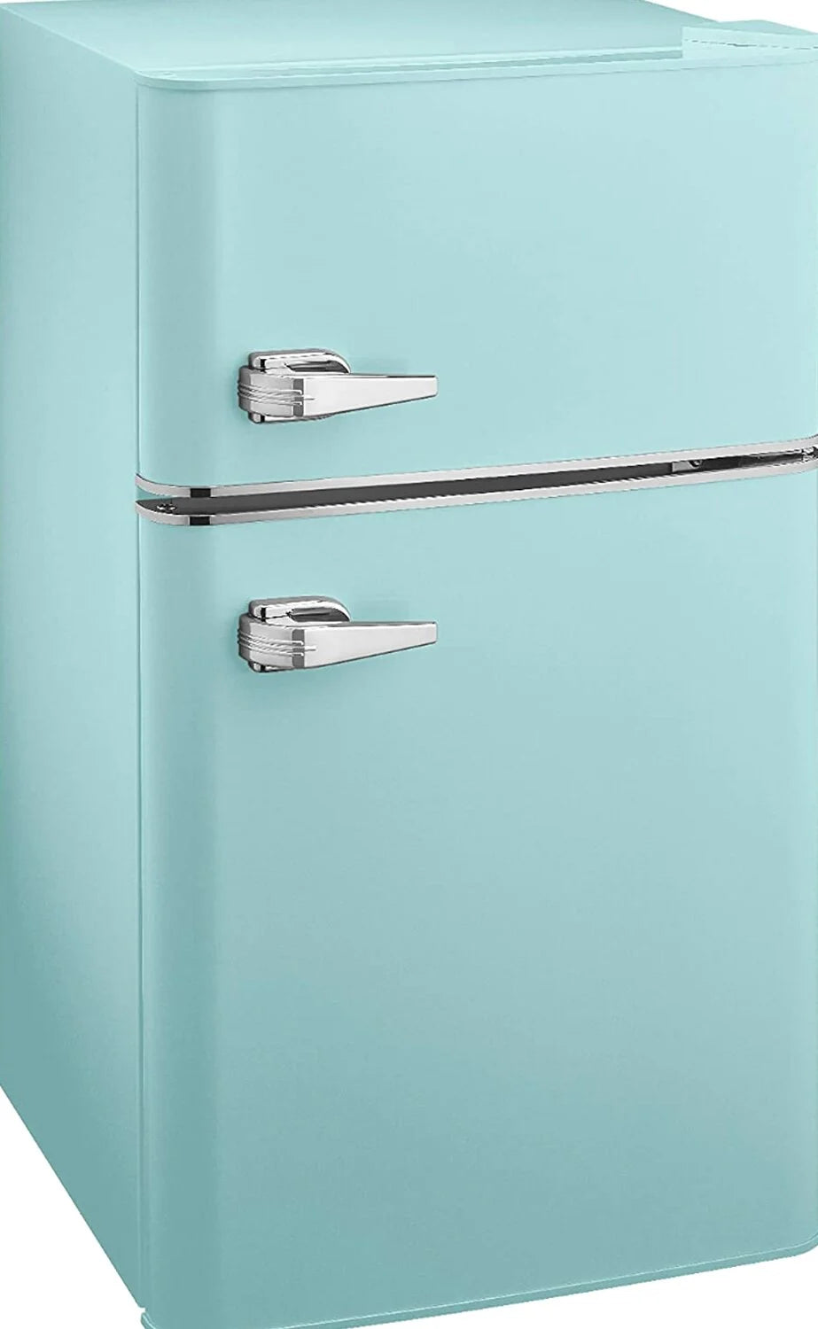 IRMF Retro Mini Fridge With Top Freezer, 3.1 Cu. Ft., Cool Mint Green - Insignia