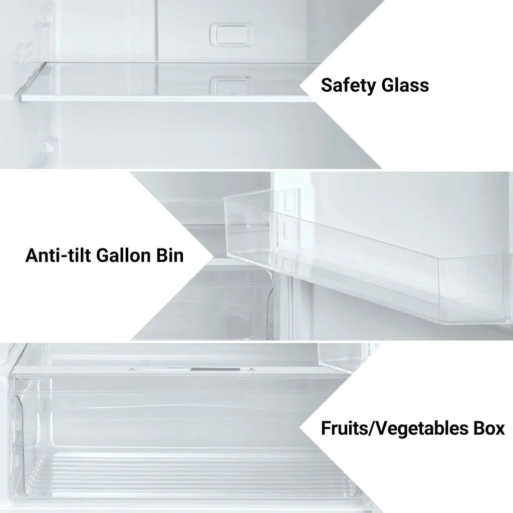 Frigidaire Retro Bar Fridge, 3.2 Cu. Ft., Pink, 65-Watt - EFR376-C-PINK