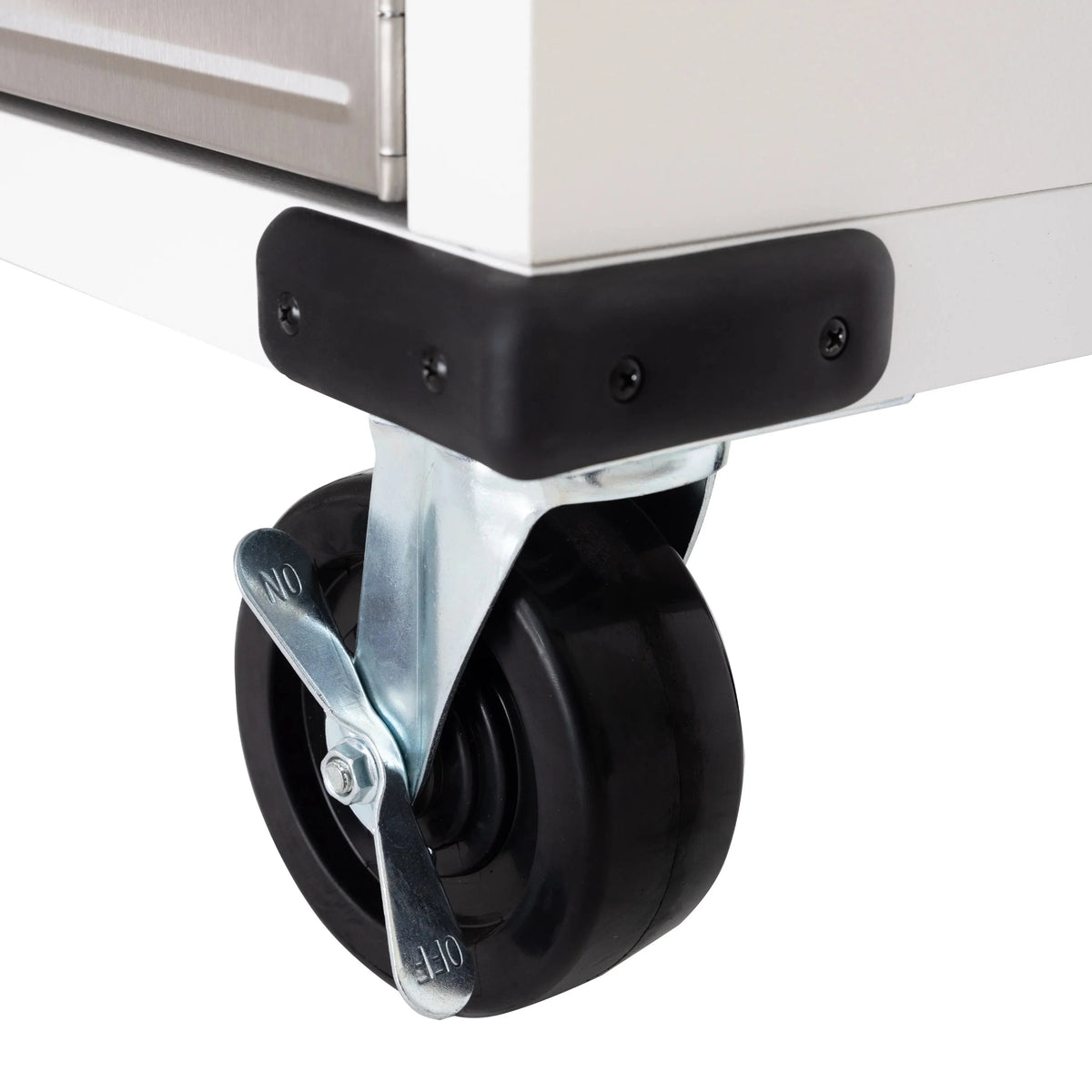Seville Classics UltraHD Rolling Storage Cabinet, Granite, 36in W x 18in D x 72in H