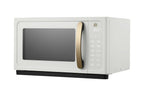 Beautiful 1.1 Cu ft 1000W Sensor Microwave Oven, White Icing