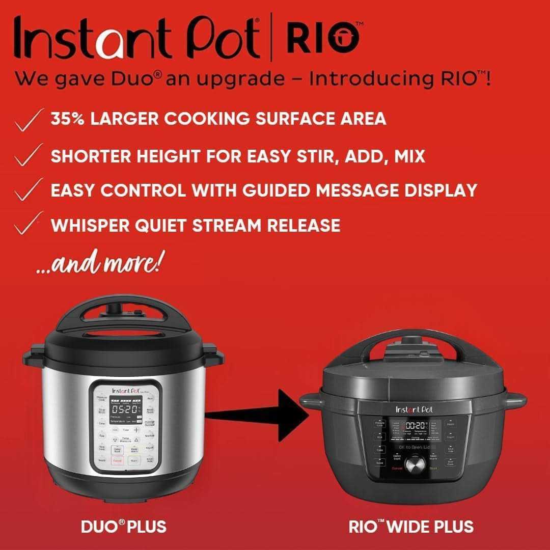 Instant Pot RIO Wide Plus 7.5-qt. Multi-Cooker