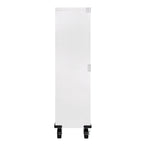 Seville Classics UltraHD Rolling Storage Cabinet, Granite, 36in W x 18in D x 72in H