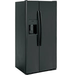 GE APPLIANCES Side By Side Freestanding Refrigerator - GSS23GGPBB