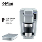 Keurig K-Mini K15 Single-Serve K-Cup Pod Coffee Maker, Chili Red