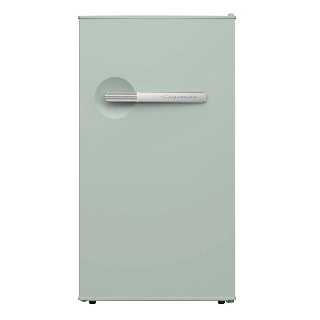 Frigidaire Retro Compact Fridge 3.1 cu. ft., Sage, 18.9 in W x 17.95 in L x 33.27 in H - EFR397