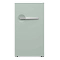 Frigidaire Retro Compact Fridge 3.1 cu. ft., Sage, 18.9 in W x 17.95 in L x 33.27 in H - EFR397