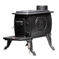 Logwood Cast Iron Wood Stove, 900 Sq. Ft., 54,000 BTUs