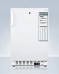 20in Wide Built-In Vaccine All-Freezer, ADA Compliant -25C