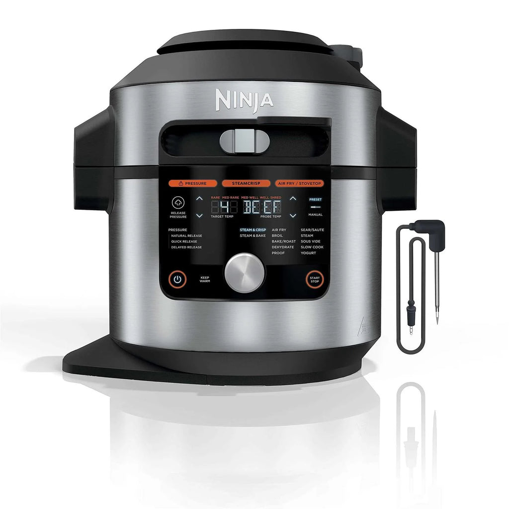 Ninja Foodi 14-in-1 Smart XL 8 Qt Pressure Cooker Steam Fryer - OL701