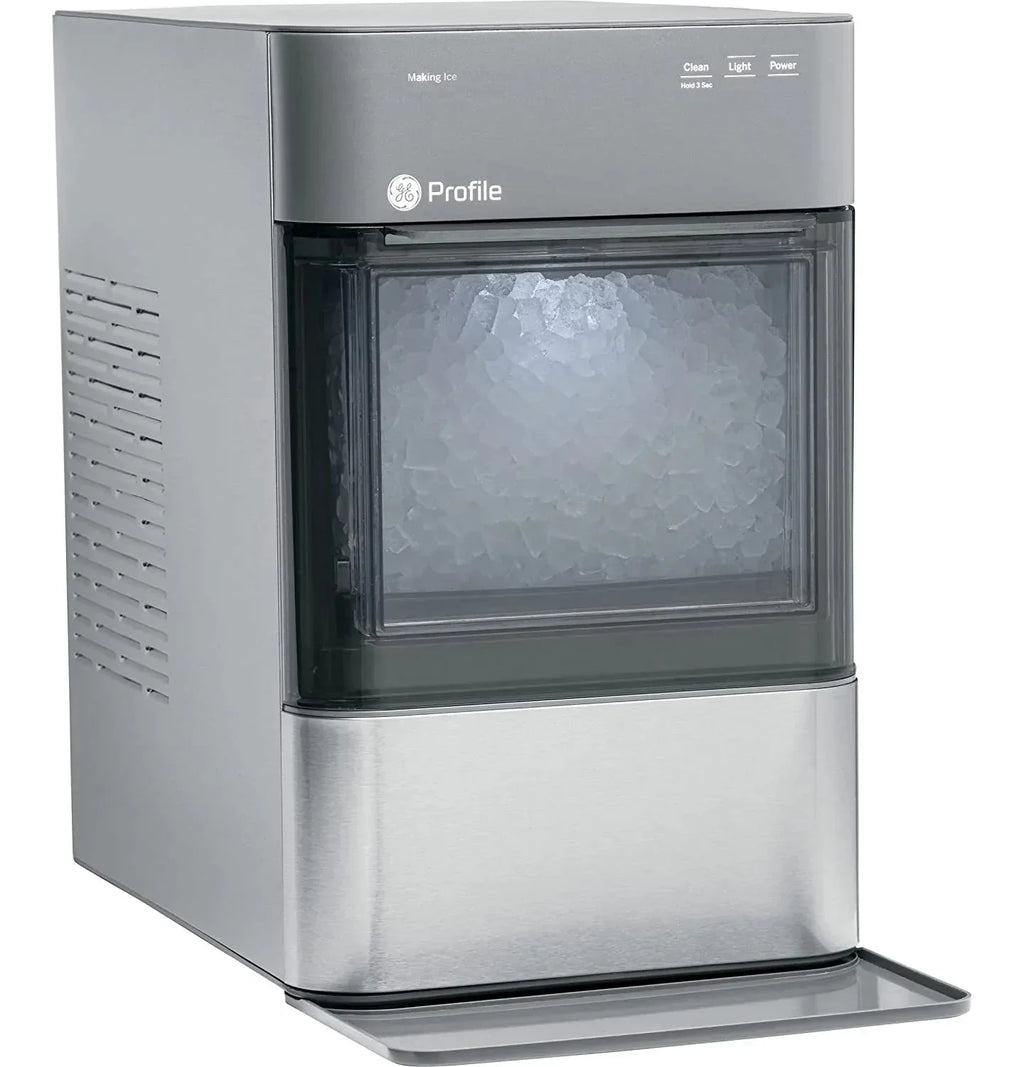 GE Profile Opal 2.0 Nugget Ice Maker, 24 Pounds Per Day, Black Stainless - XPIO23BCBT