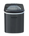 Frigidaire Portable Self-Cleaning Ice Maker, Black Stainless Steel - EFIC117-Ssblack_Sc