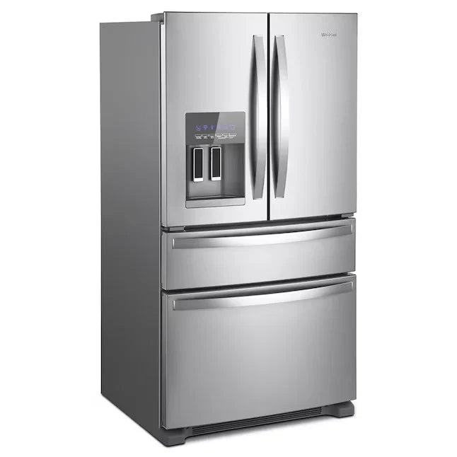 Whirlpool 24.5-cu ft 4-Door French Door Refrigerator With Ice Maker - ENERGY STAR