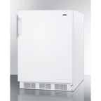 Built-In Undercounter All-Refrigerator, 5.5 Cu.Ft., 24 in Footprint, White