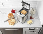 Cuisinart Compact Automatic Bread Maker Machine, Up To 2lb Loaves