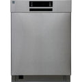 Kenmore 24-Inch Built-In Dishwasher With Stainless Steel Tub