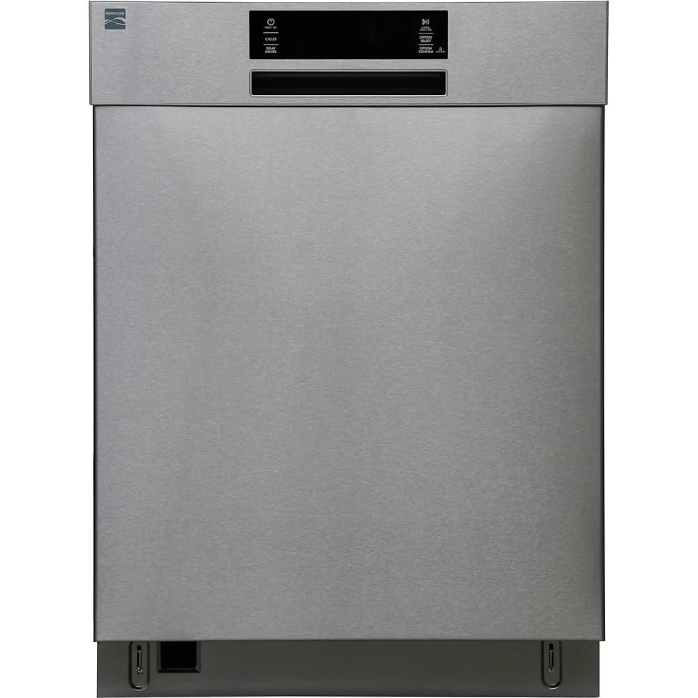 Kenmore 24-Inch Built-In Dishwasher With Stainless Steel Tub