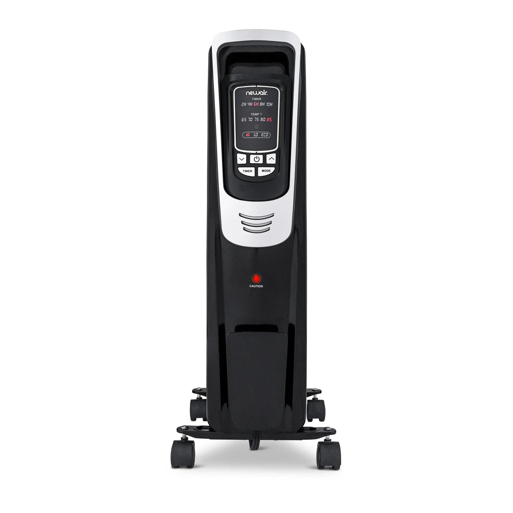 Newair Electric Oil-Filled Freestanding Space Heater, 162 sq. ft.
