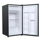 Galanz 3.3 Cu Ft One Door Mini Fridge, Black
