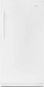 Whirlpool 15.7 Cu. Ft. Frost-Free Upright Freezer, White
