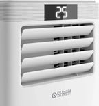 Olimpia Splendid Portable Air Conditioner 10,000 BTU/h, 2.6 kW, White - 02474 Dolceclima 10 HP WiFi
