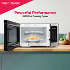 Frigidaire Countertop Microwave Oven, 1.1 Cu. Ft., Stainless Steel - EMW1120
