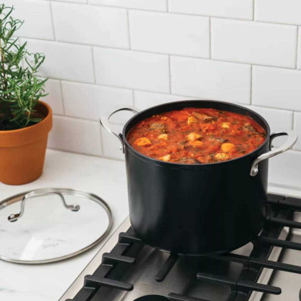 Ninja Foodi NeverStick Premium Hard-Anodized Cookware Set, 13-Piece