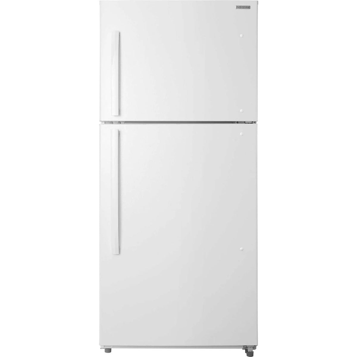 Insignia Top-Freezer Refrigerator, 18 Cu. Ft., White - NS-RTM18WHD2