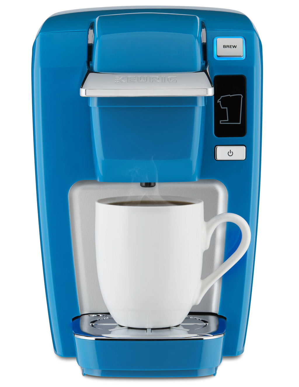 Keurig K-Mini K15 Single-Serve K-Cup Pod Coffee Maker, Chili Red