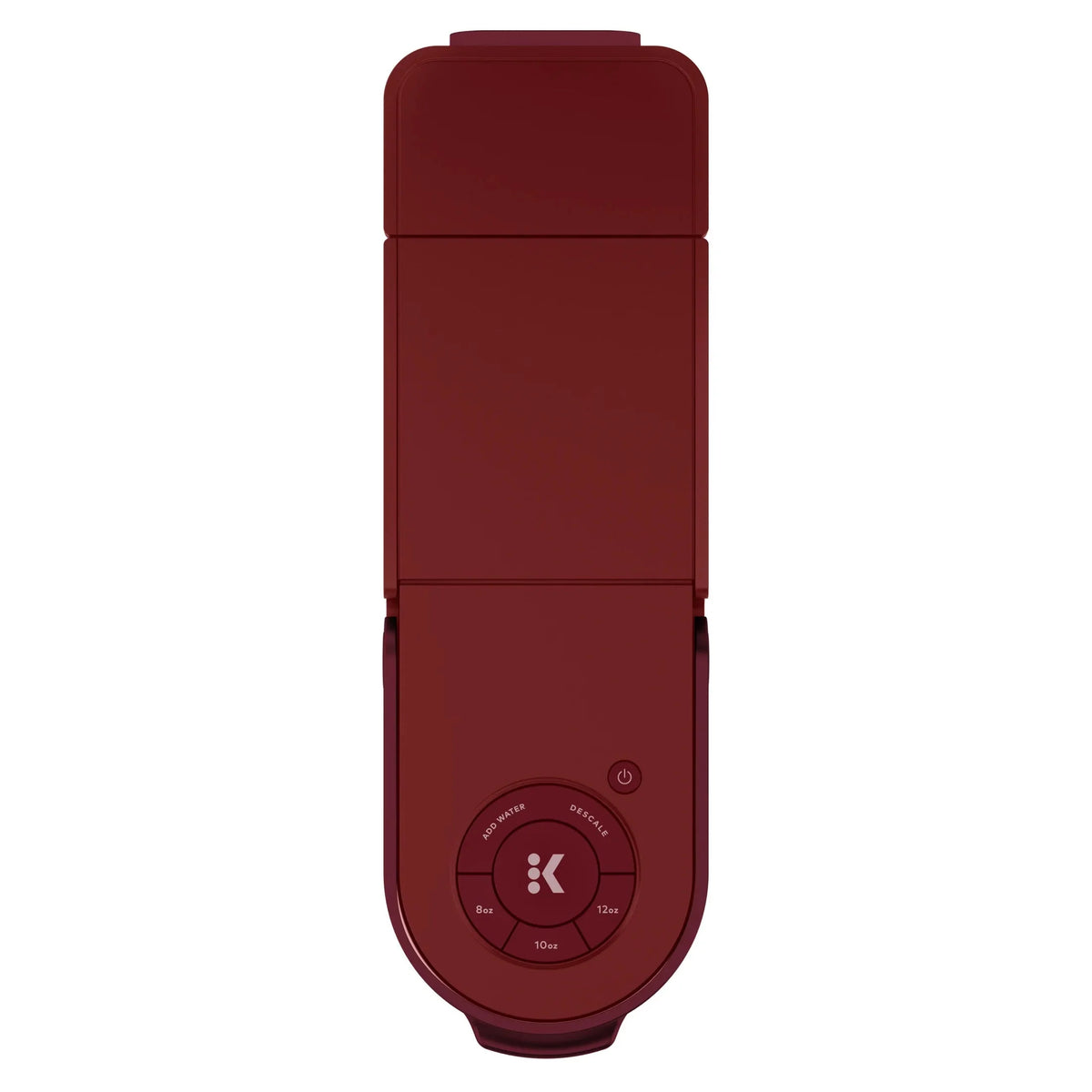 Keurig K-Slim Black Single-Serve K-Cup Pod Coffee Maker