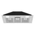 Akicon Ducted Range Hood Insert, Stainless Steel, 3-Speed 600 CFM, 36in Cold
