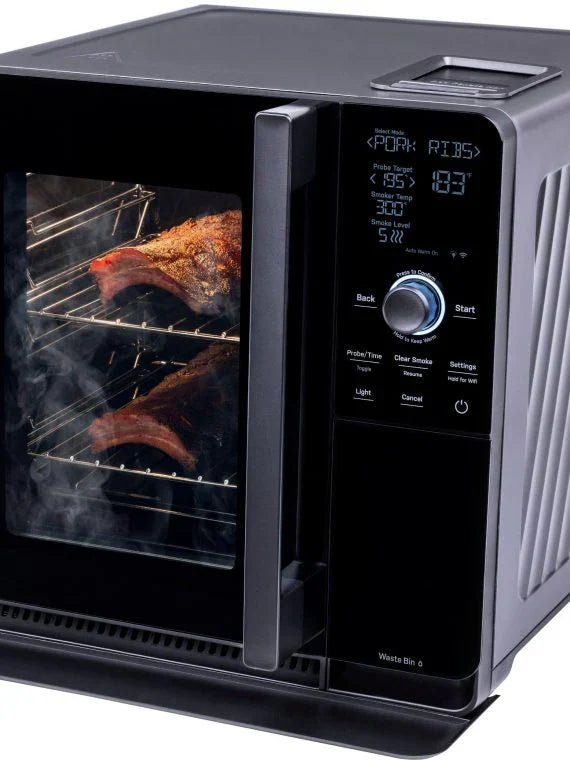 GE Profile Smart Indoor Smoker - Black