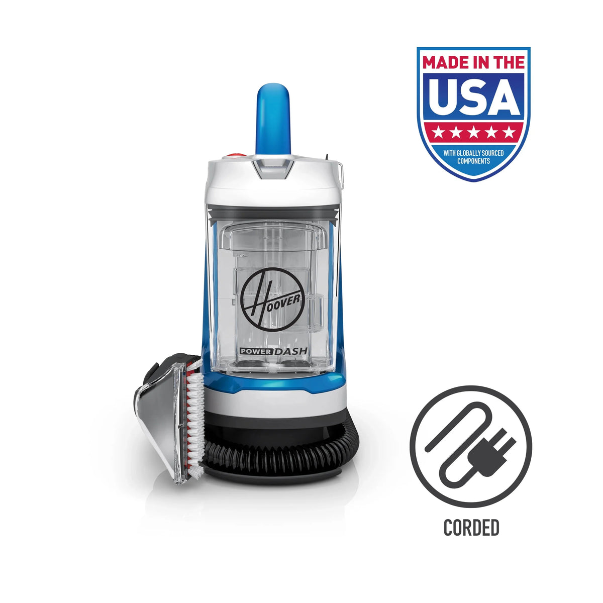 Hoover PowerDash GO Pet Portable Spot Carpet Cleaner - FH13001