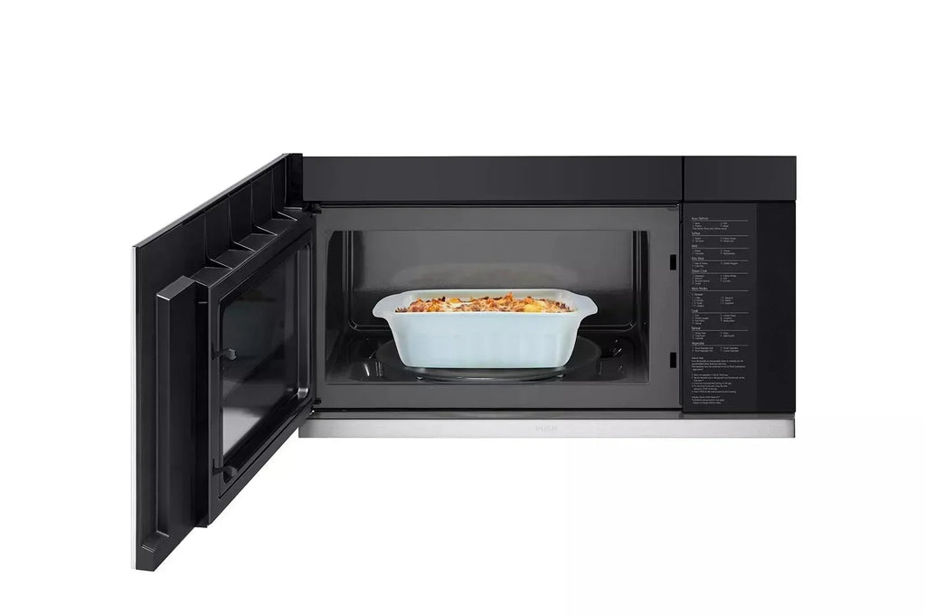 Lg Over-The-Range Microwave 2.1 Cu. Ft. 400 Cfm Stainless Steel - Mvel2137