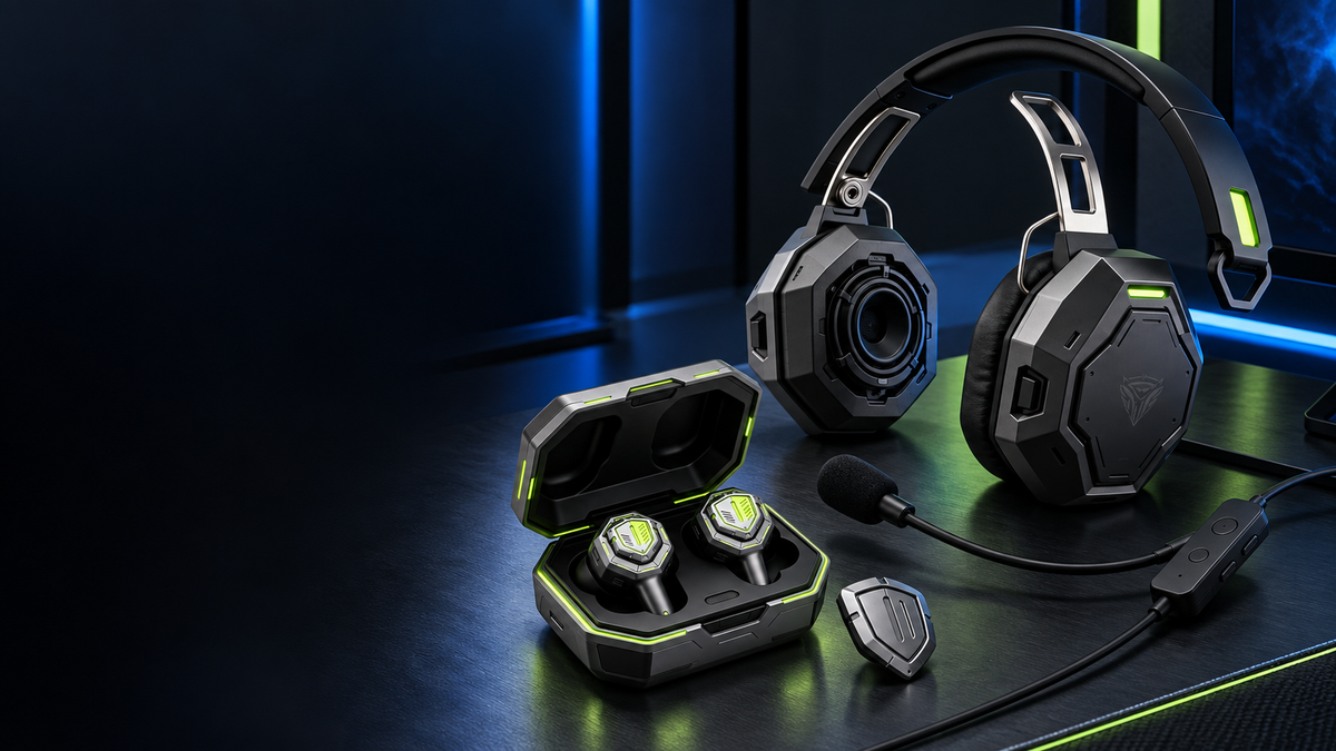 Sound for the way you play and listen.