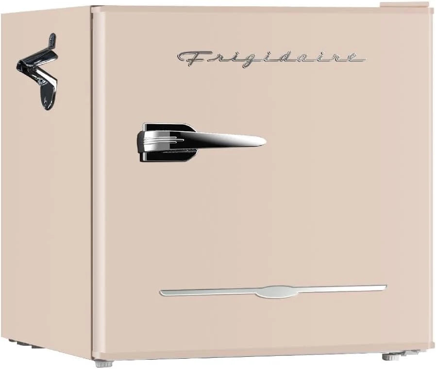 Frigidaire Retro Compact Refrigerator 1.6 cu ft 16 in D x 18 in W x 18.5 in H Moonlight - EFR176