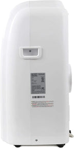 BLACK+DECKER Portable Air Conditioner With Heat, 14,000 BTU, White