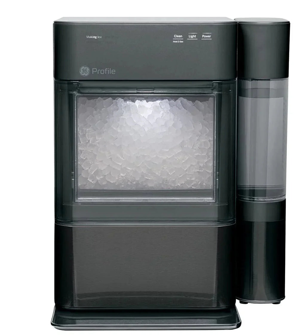 GE Profile Opal 2.0 Nugget Ice Maker, 24 Pounds Per Day, Black Stainless - XPIO23BCBT