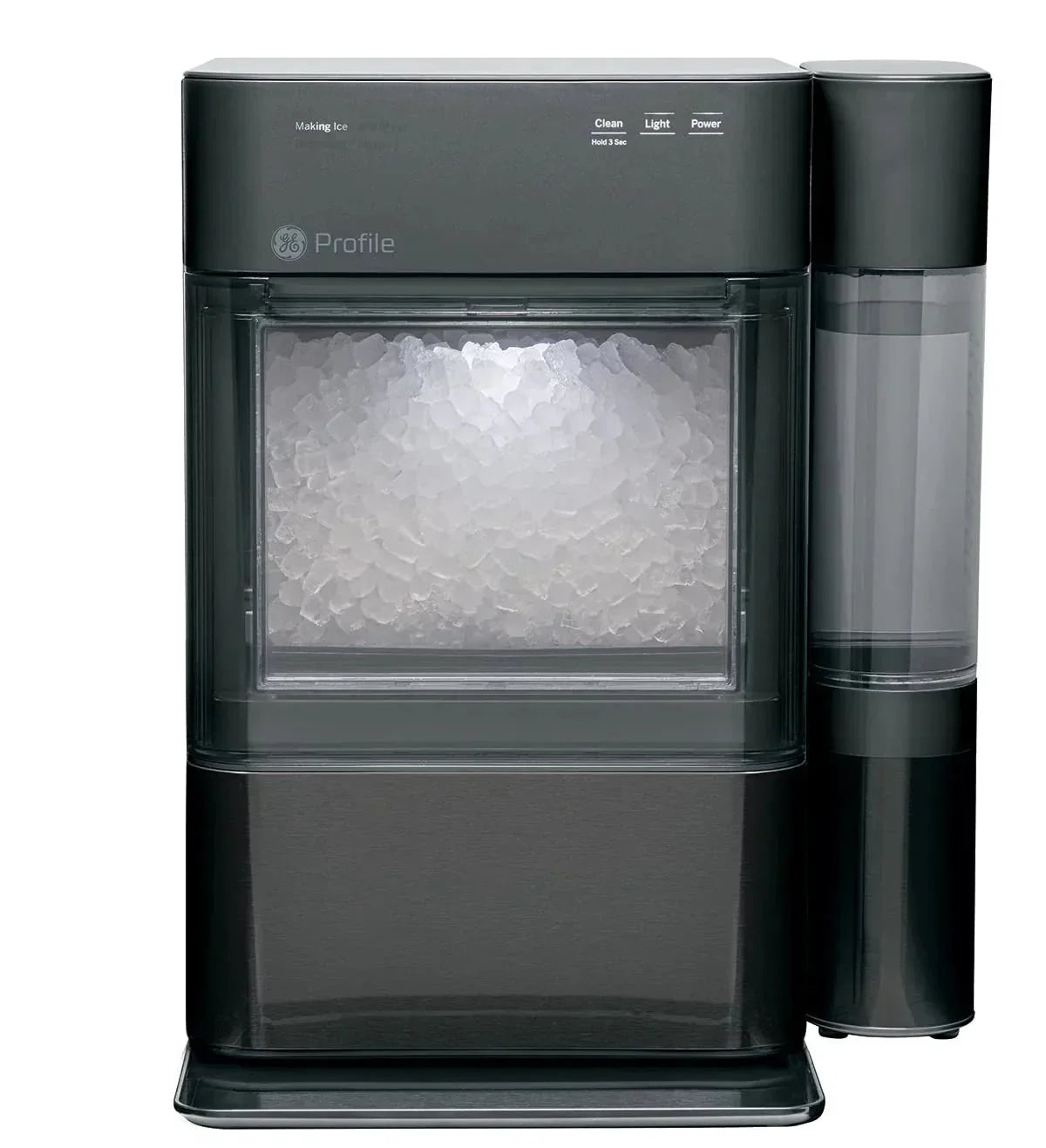 GE Profile Opal 2.0 Nugget Ice Maker, 24 Pounds Per Day, Black Stainless - XPIO23BCBT
