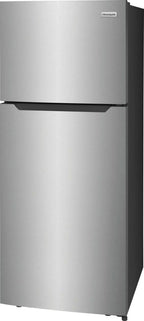Frigidaire Top-Freezer Refrigerator, 17.6 Cu. Ft., Brushed Steel