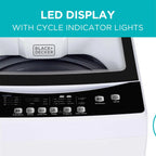 BLACK+DECKER Portable Washer 3.0 Cu. Ft. - BPW30MW