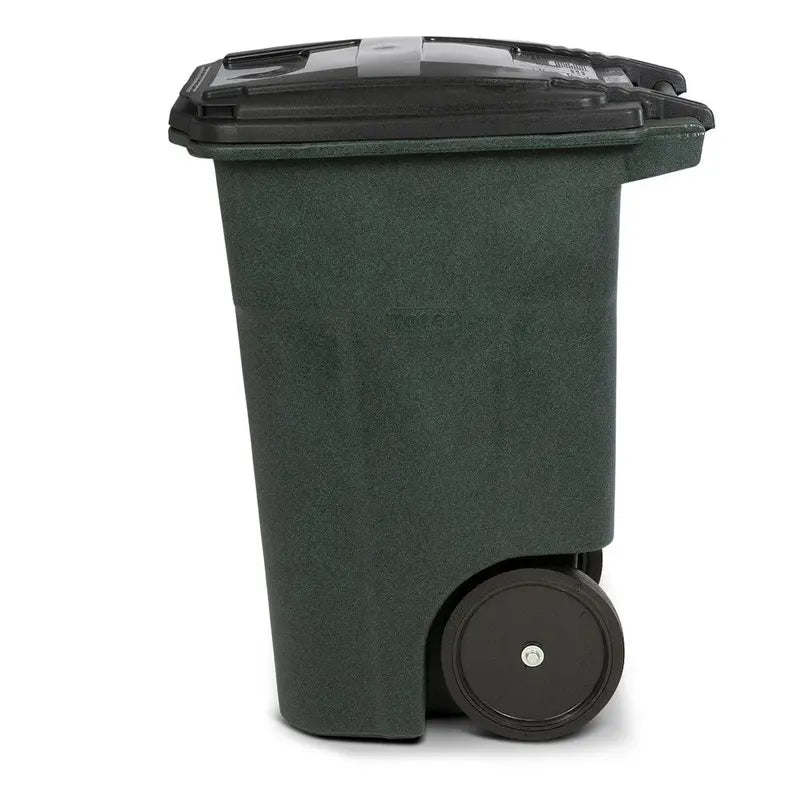 Toter 48 Gallon Trash Can With Smooth Wheels And Lid - ANA48-51406